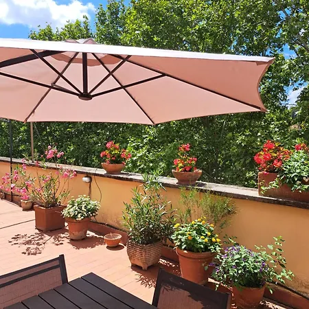 Apartment Terrazza Trastevere *