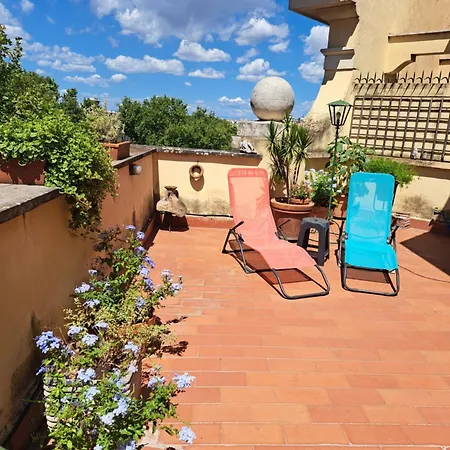 Apartment Terrazza Trastevere Rome