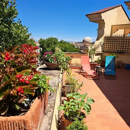 Terrazza Trastevere Rome