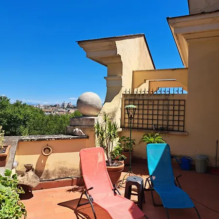 Apartment Terrazza Trastevere Rome